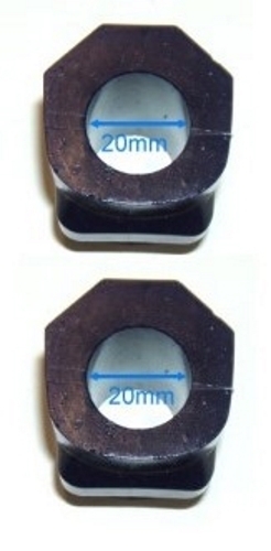 Polyurethane PU rubber rod VW Polo 1981-1994 VA inside body 20 mm - Picture 1 of 1