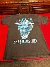 Vintage EAGLES HELL FREEZES OVER 1994 CONCERT TOUR T Shirt EXCELLENT Med