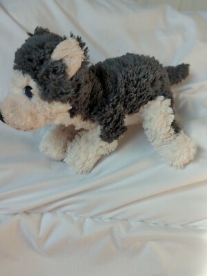 kleines Ikea Stofftier Husky Hund ohne Etikett 11 Zoll