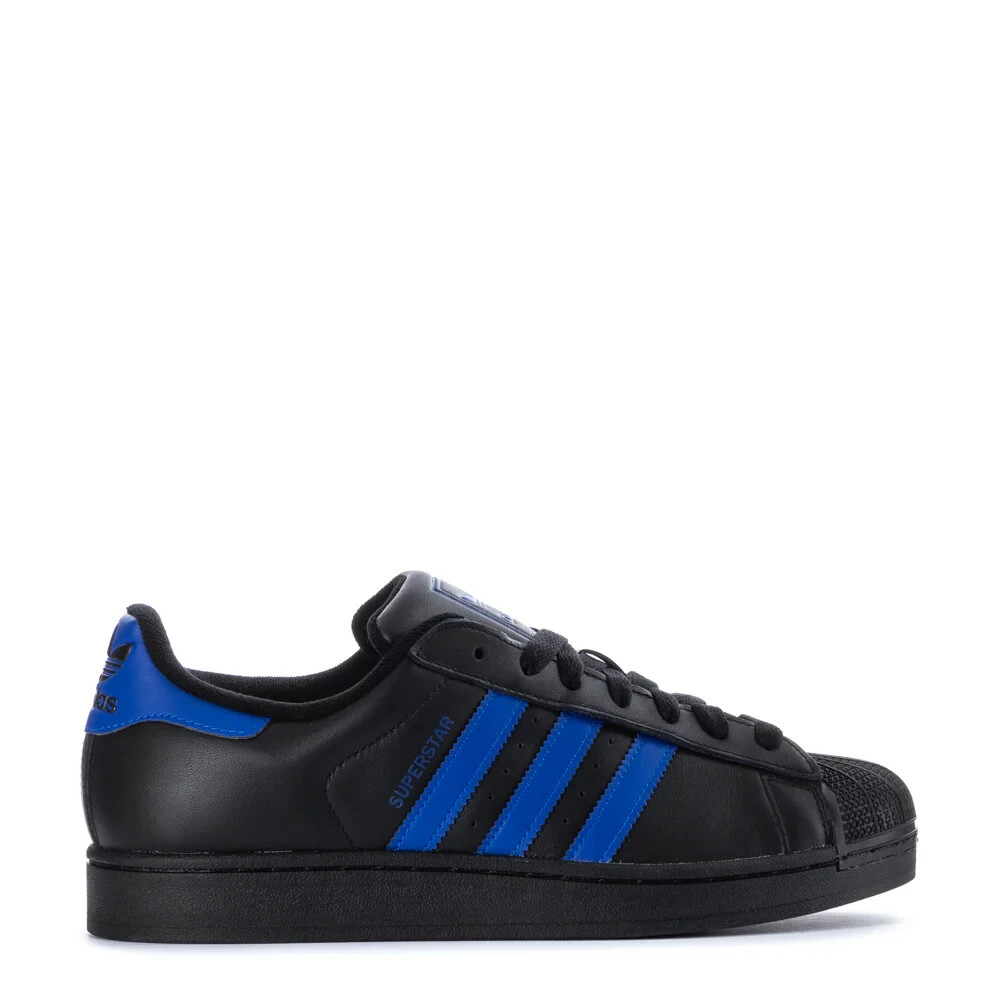 МУЖСКИЕ КРОССОВКИ ADIDAS Superstar II 2 JQ2310 Black/Team Royal/Черный