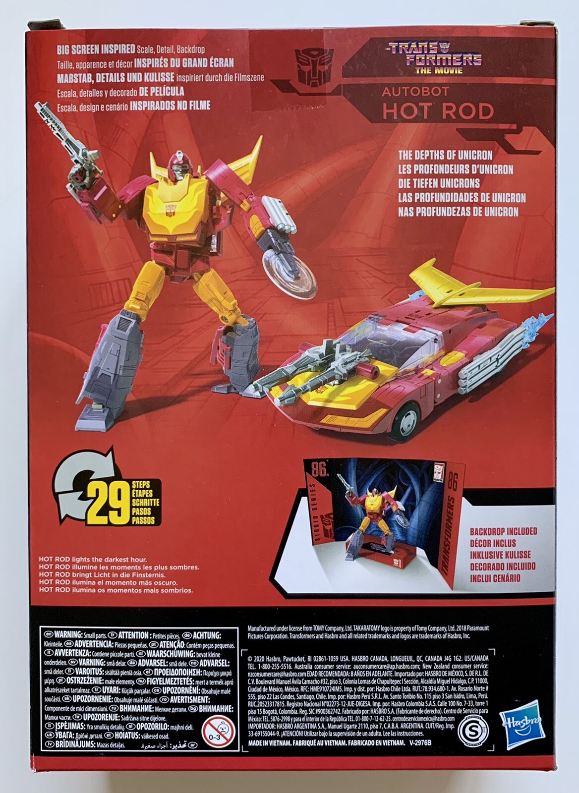 studio series 86 rodimus prime