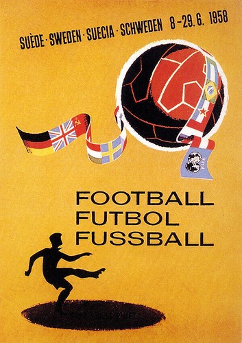 FOOTBALL WORLD CUP Posters Prints Vintage Retro Man Cave Wall Art Décor A43 Gift - Picture 5 of 45