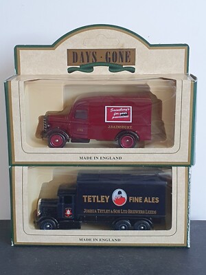 Days Gone Lledo Bedford Scammel Van 1937-1950 England Metall Fahrzeuge 1:43 Neu