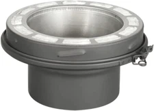 Allfuelhst 8" Single to Double Wall Pipe Adapter