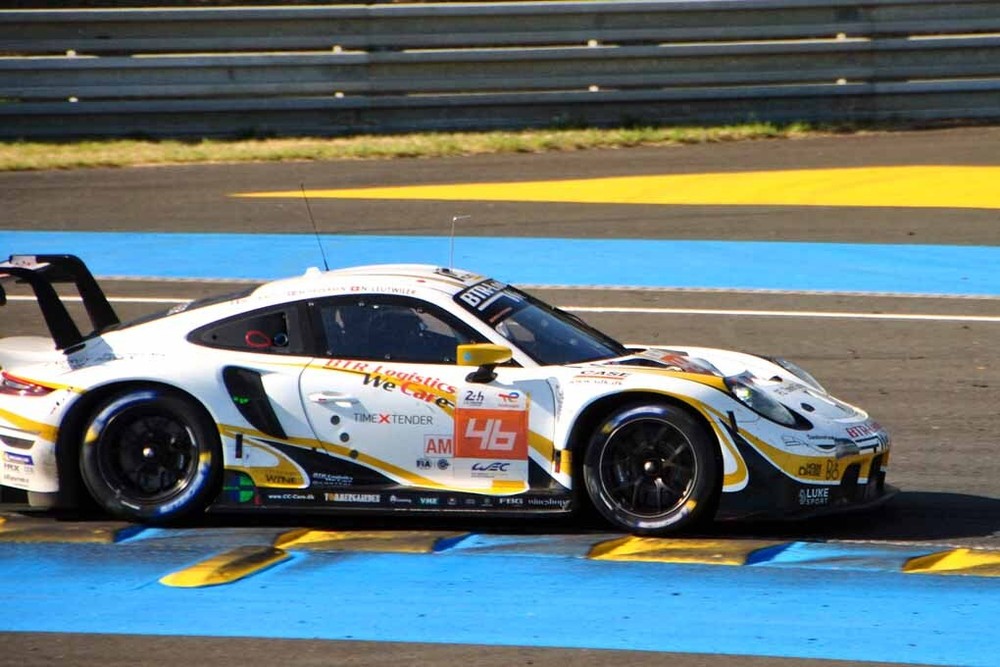 Porsche 911 RSR 24 Hours of Le Mans 2022 Racing Photo Print