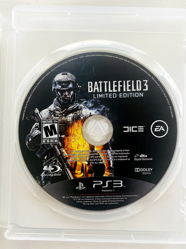 Battlefield 3 -- Limited Edition (Sony PlayStation 3, 2011) PS3 komplett - Bild 6 von 6