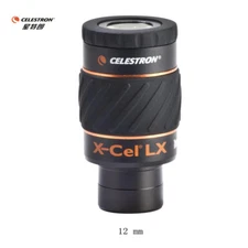 CELESTRON X-CEL LX 1.25" 12mm Telescope Eyepiece Wide Angle Fully Multi-Coated