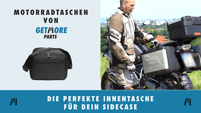 Produktbild von Koffer Innentaschen Kompatibel Mit BMW R 1200 RT/R 1250 RT 05-25