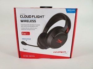 Hyperx Cloud Flight Wireless Gaming Headset Preowned Ebay