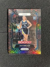 2024 Prizm Monopoly WNBA Jacy Sheldon RC Red Icon Prizm #67 Dallas Wings