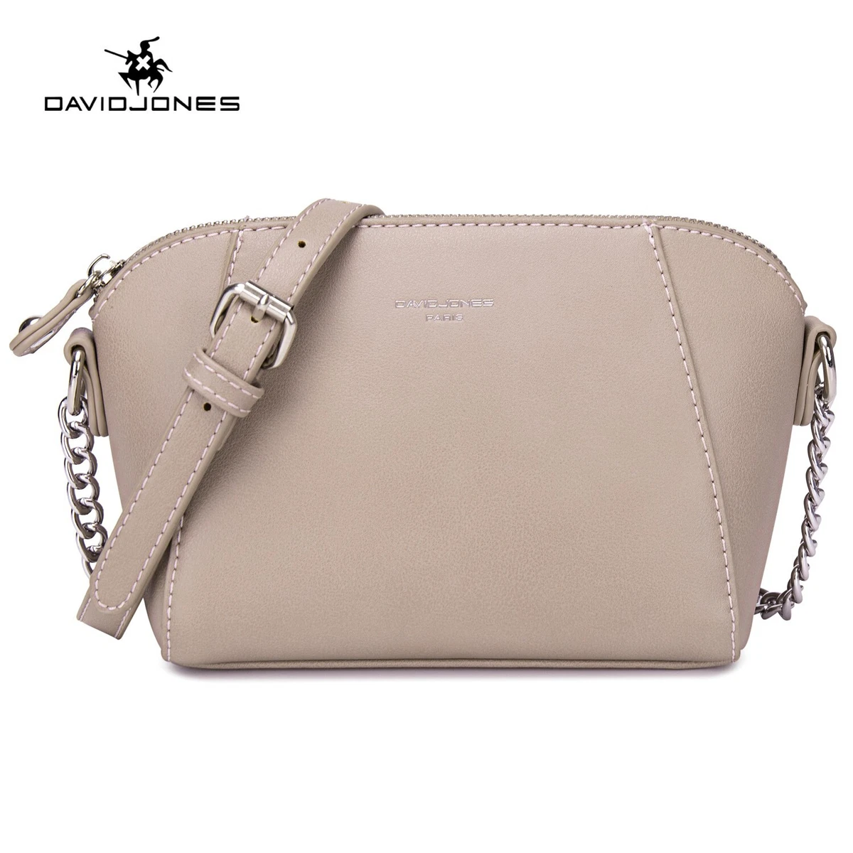 David Jones Paris Sling Bag / Leather Crossbody Bag