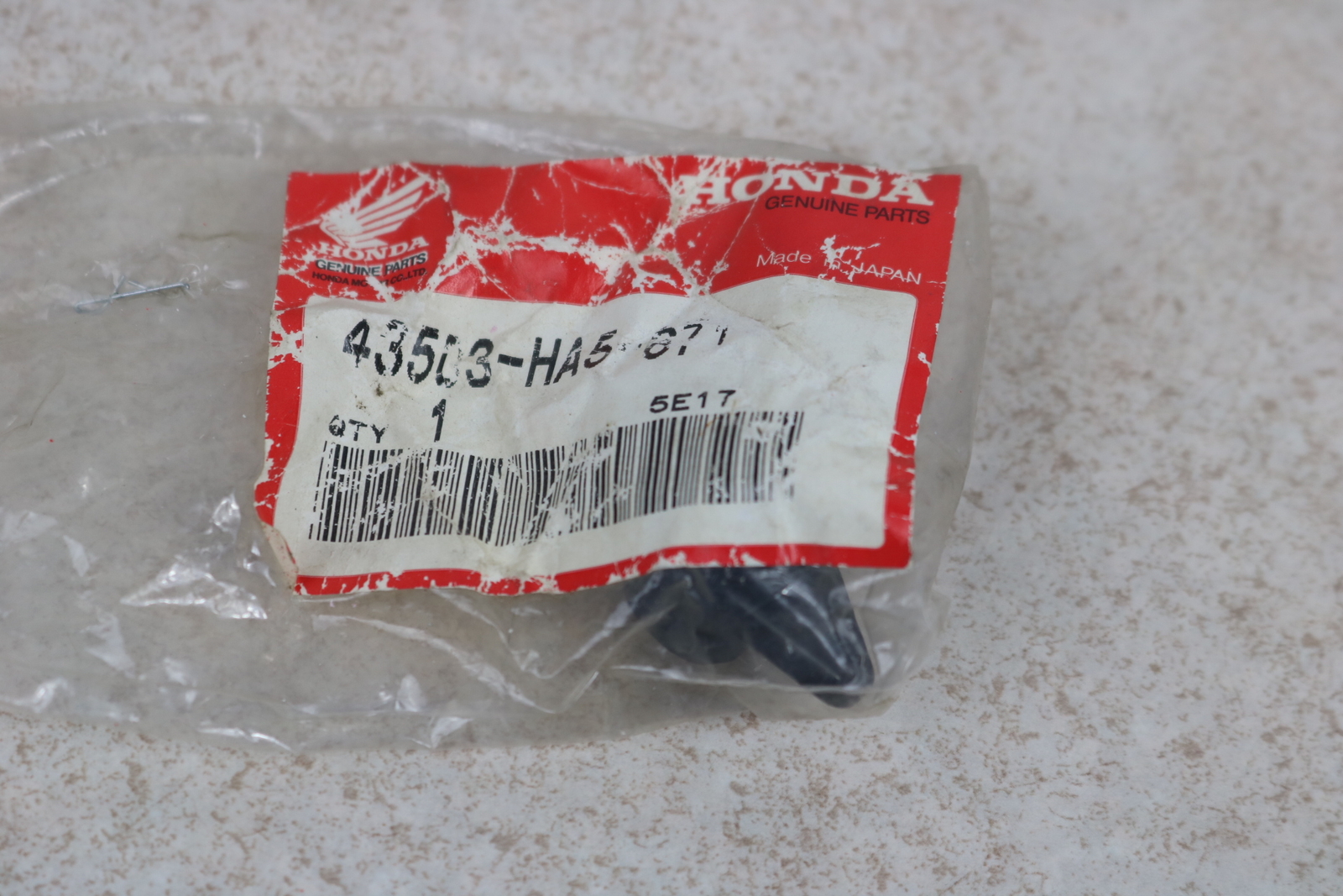 Honda 350X Rear Master Cylinder Connector Plastic 43503ha5671 eBay