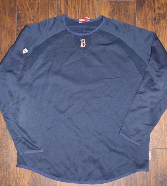 Boston Red Sox Majestic MLB Authentic Collection Pullover Sz Lg/XL | eBay