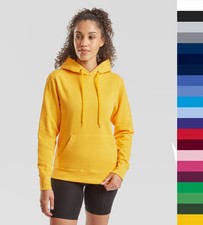 3er Pack FRUIT OF THE LOOM Damen Kapuzenpullo...