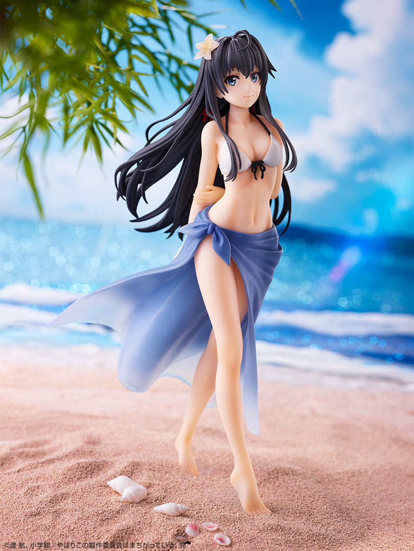 My Teen Romantic Comedy SNAFU Yukino Yukinoshita figure Ichiban