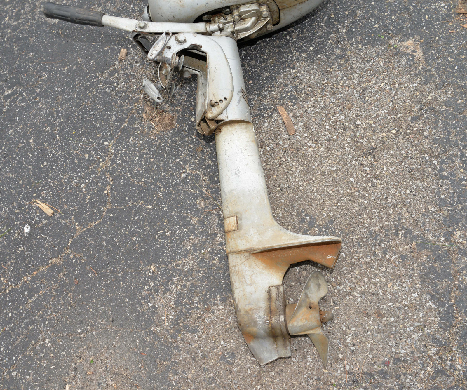 Goodyear Seabee 5hp collectible 1950 outboard motor 0253568 vintage