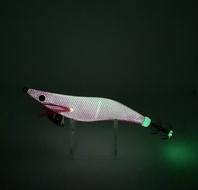 Egitex Squid Jigs Pearl Amethyst PurpleX BasicX Series Size