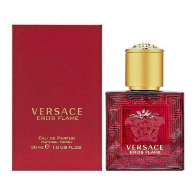 Versace Eros Flame Eau De Parfum Profumo per Uomo Edp Spray 30ml