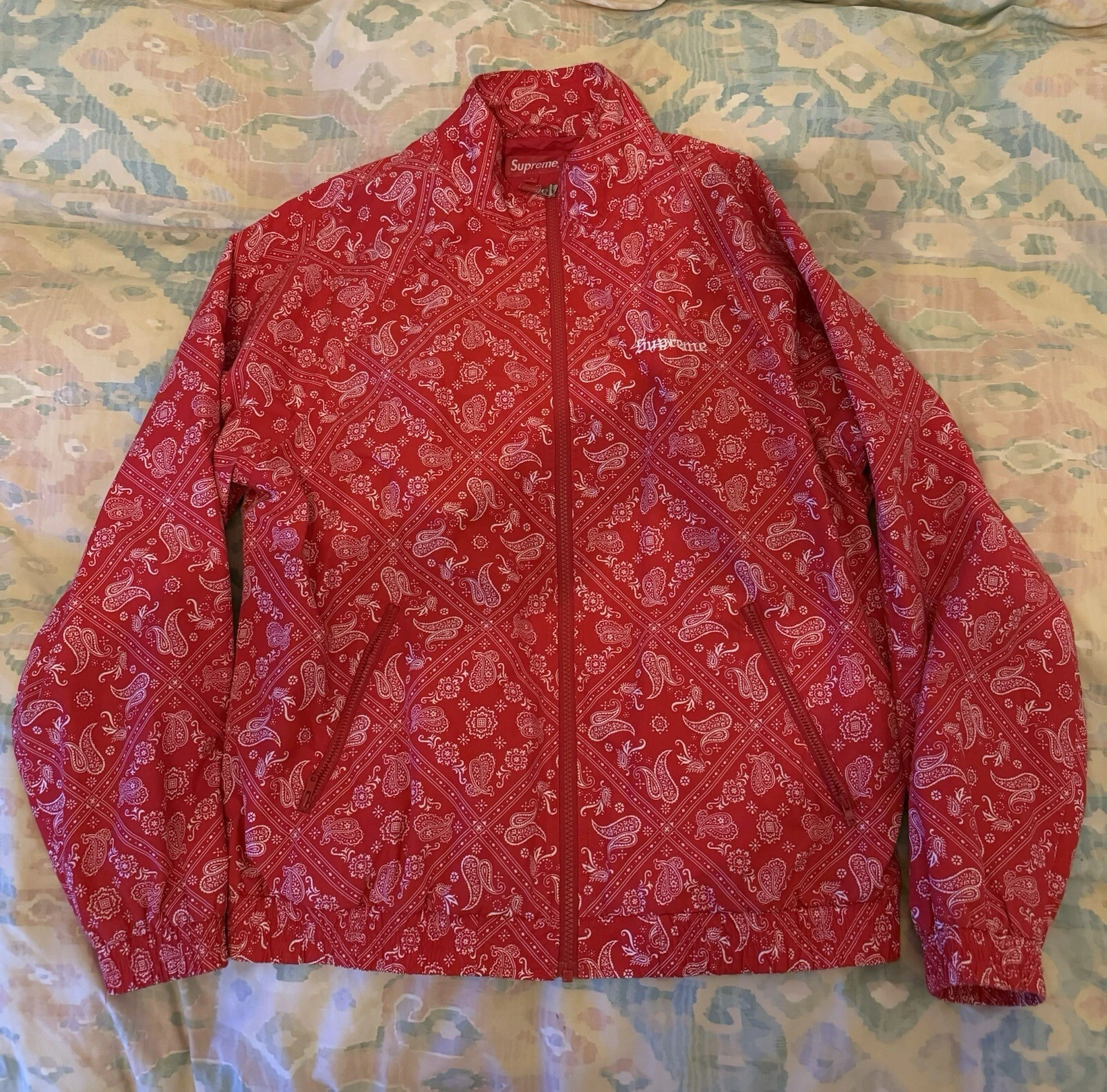 Veste bandana suprême grande taille occasion 