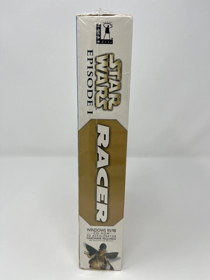 Star Wars Episode 1 Racer PC CD ROM BIG BOX - Image 4 of 4