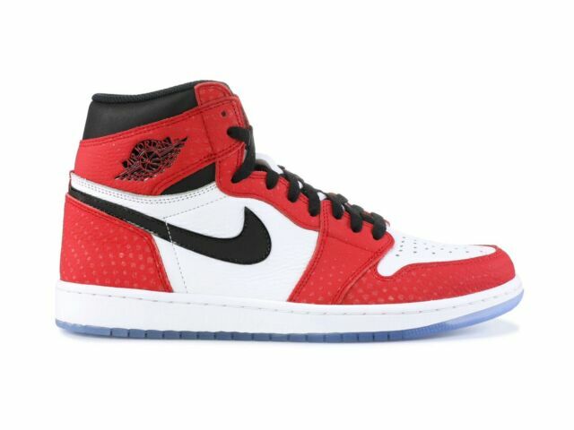 jordan 1 spider man 2018