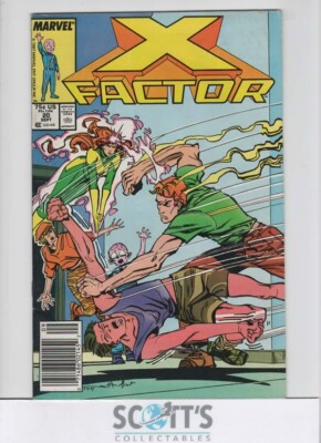 X-FACTOR  #20  VG  NEWSTAND