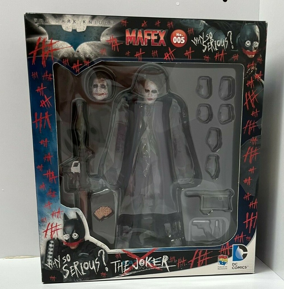 Medicom Toys MAFEX The Dark Knight Rises The Joker-Heath Ledger