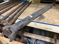 Nos 1940 Ford Truck Driveshaft 1-14 X 10 Spline F2 F3 Truckflathead V8 Era