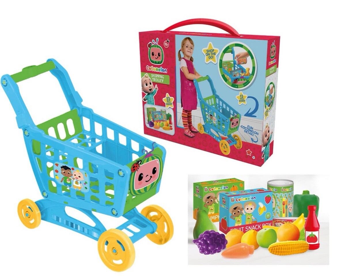 Shopping Cart Toys For Children Online Shopping MM TOYS Mini Sweet