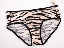 1 NEW Victoria's Secret VINTAGE 2012 Fabulous Silky Hiphugger Panties MEDIUM
