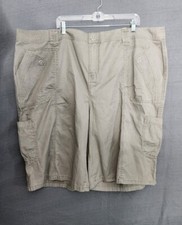 Lane Bryant Bermuda Shorts Womens Sz 28 Green 12” Inseam Stretch NWT 100% Cotton