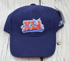 Super Bowl XLI Toddler Baseball Cap Hat Indianapolis Colts 2007 Navy Reebok Kids