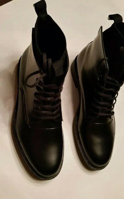 calvin klein devlin box leather boots