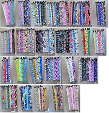 Lot 50pcs cartoon Anime mix Lanyard Mobile Phone ID Card KeyChain Holder gift