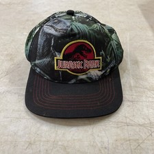 Jurassic Park Vintage Snapback Hat - Youth Jurassic World Velociraptor