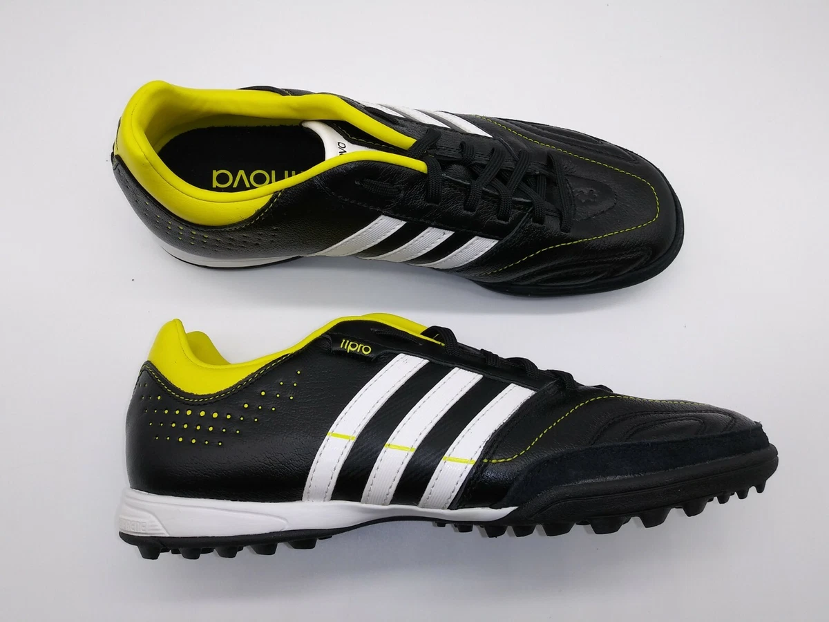 dominar Artes literarias Arturo Adidas Mens Rare 11Nova TRX TF Q23836 Black Yellow Soccer Cleats | eBay