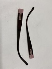 DKNY 4589 3412 BROWN 135mm TEMPLE ARM PARTS QF82