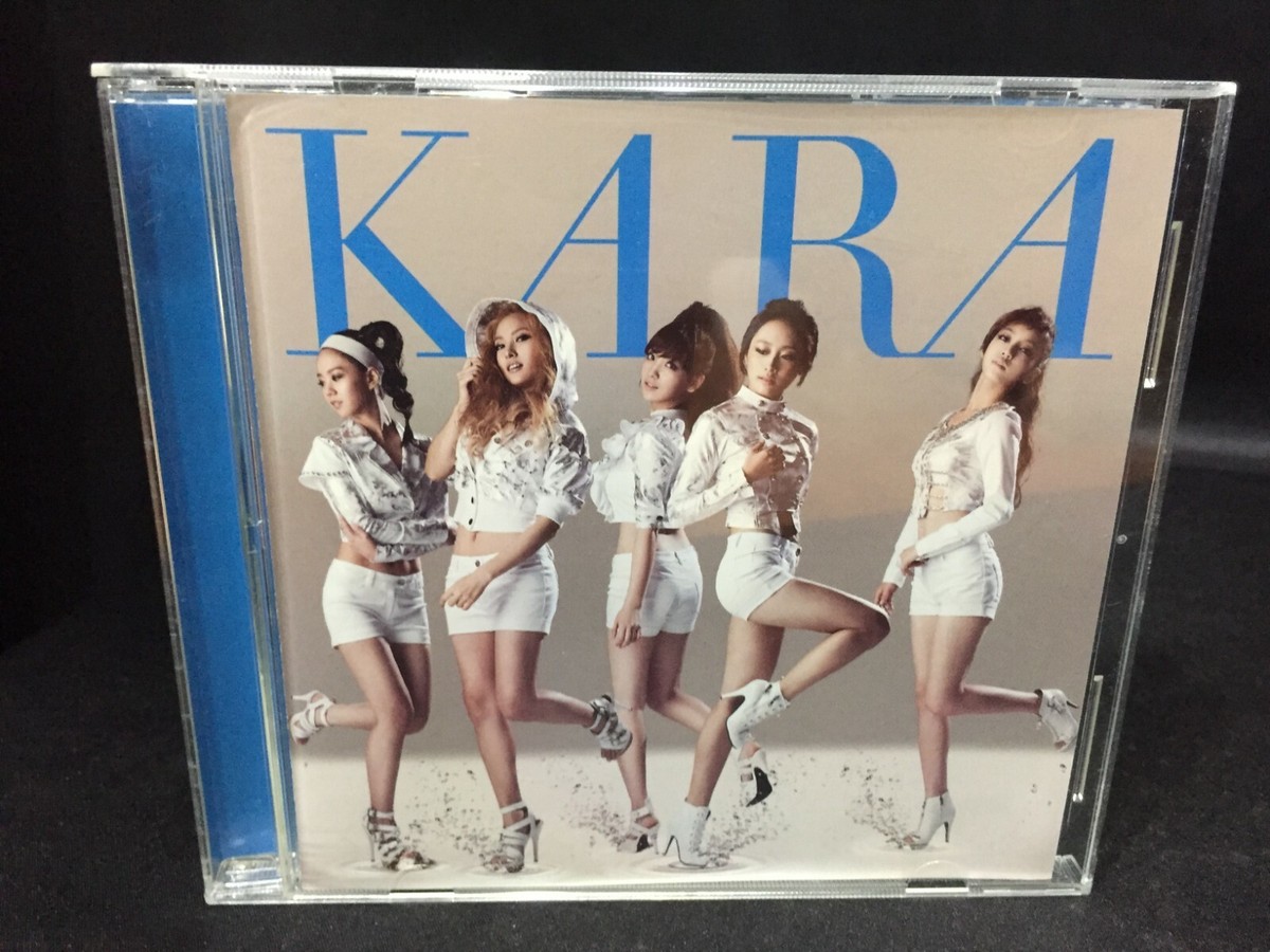 Kara Jumping Single (Universal Sigma 2010) K-Pop Korean Girl