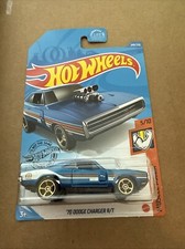 1 2020 Hot Wheels Muscle Mania Blue ‘70 Dodge Charger R/T