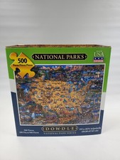 National Parks 500 Piece Puzzle New