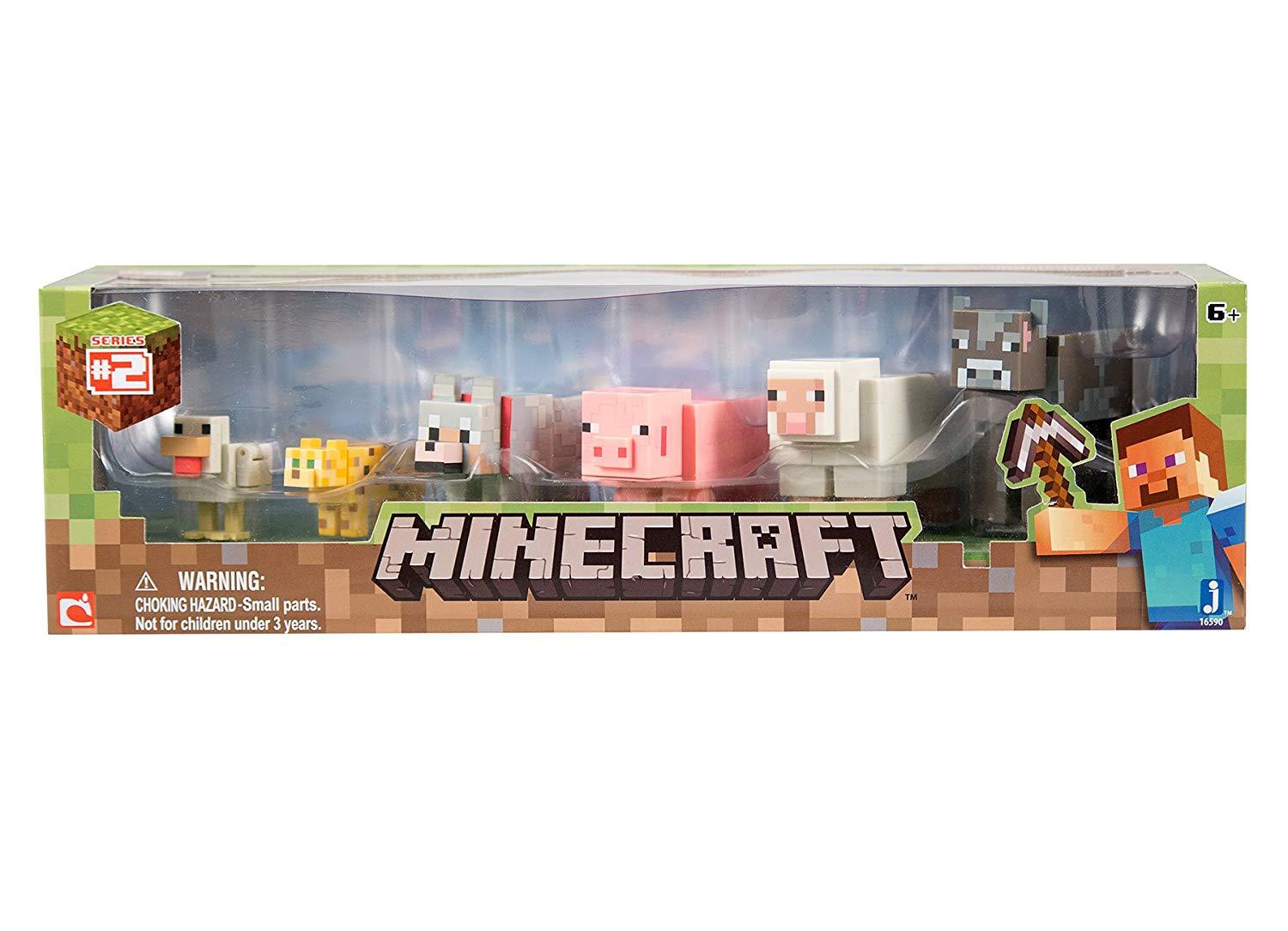 minecraft animal set