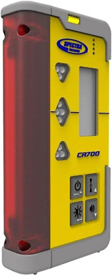 Spectra Precision CR700 Combination Laser Receiver with C70 Rod Clamp, C71 Magne