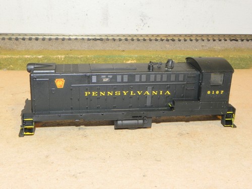 Athearn HO Custom Painted Pennsylvania PRR S-12 Diesel Locomotive Shell ...