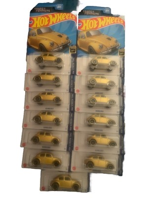 2025 Hotwheels A Case BUMBLEBEE VW Bug - Lot Of 15