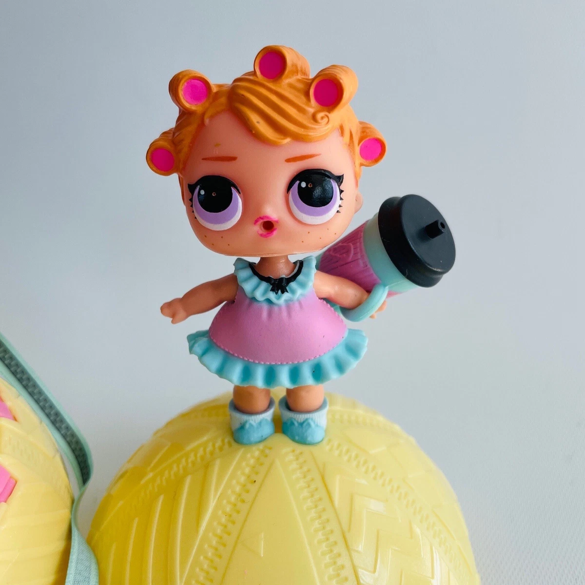 BABYDOLL LOL Surprise Doll Series 3 Confetti Pop Hair Curlers