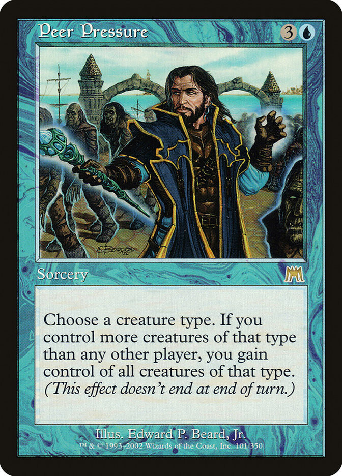 MTG Peer Pressure  - Onslaught #101