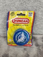 DUNCAN BUTTERFLY Yo-Yo Yo Yo Original Worlds 1 Blue 3124BU 75th Anniversary