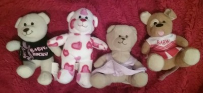 build a bear curly teddy