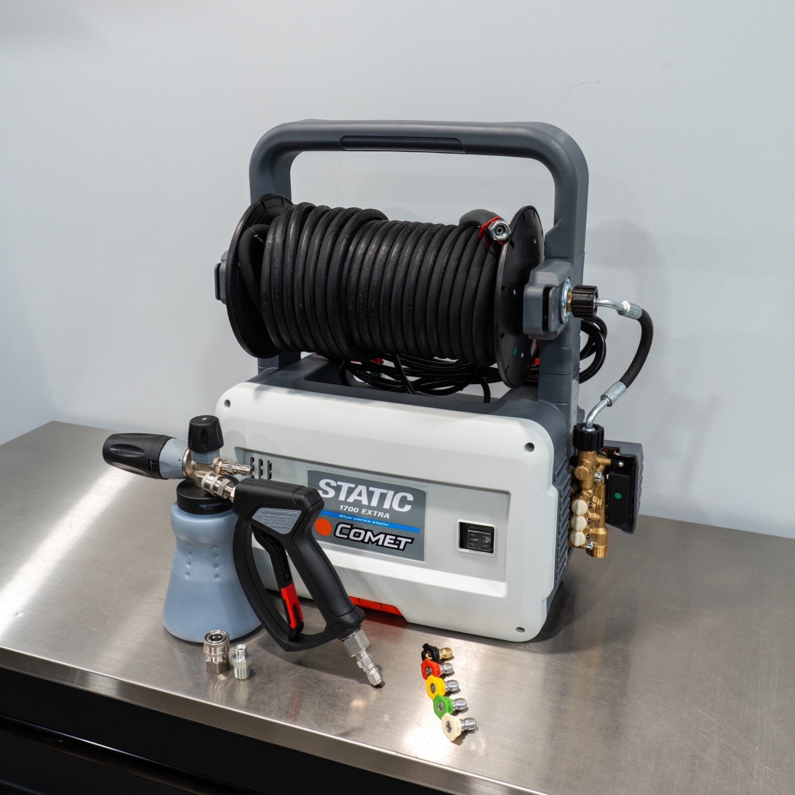 Comet Static 1700 Pressure Washer Kit | Level 1 MTM Detailin
