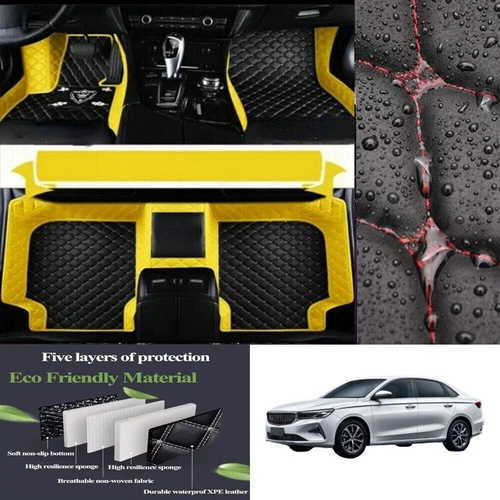 For Mercedes-Benz All Models Car Floor Mats Custom Cargo Liners Waterproof Mats - Picture 7 of 43